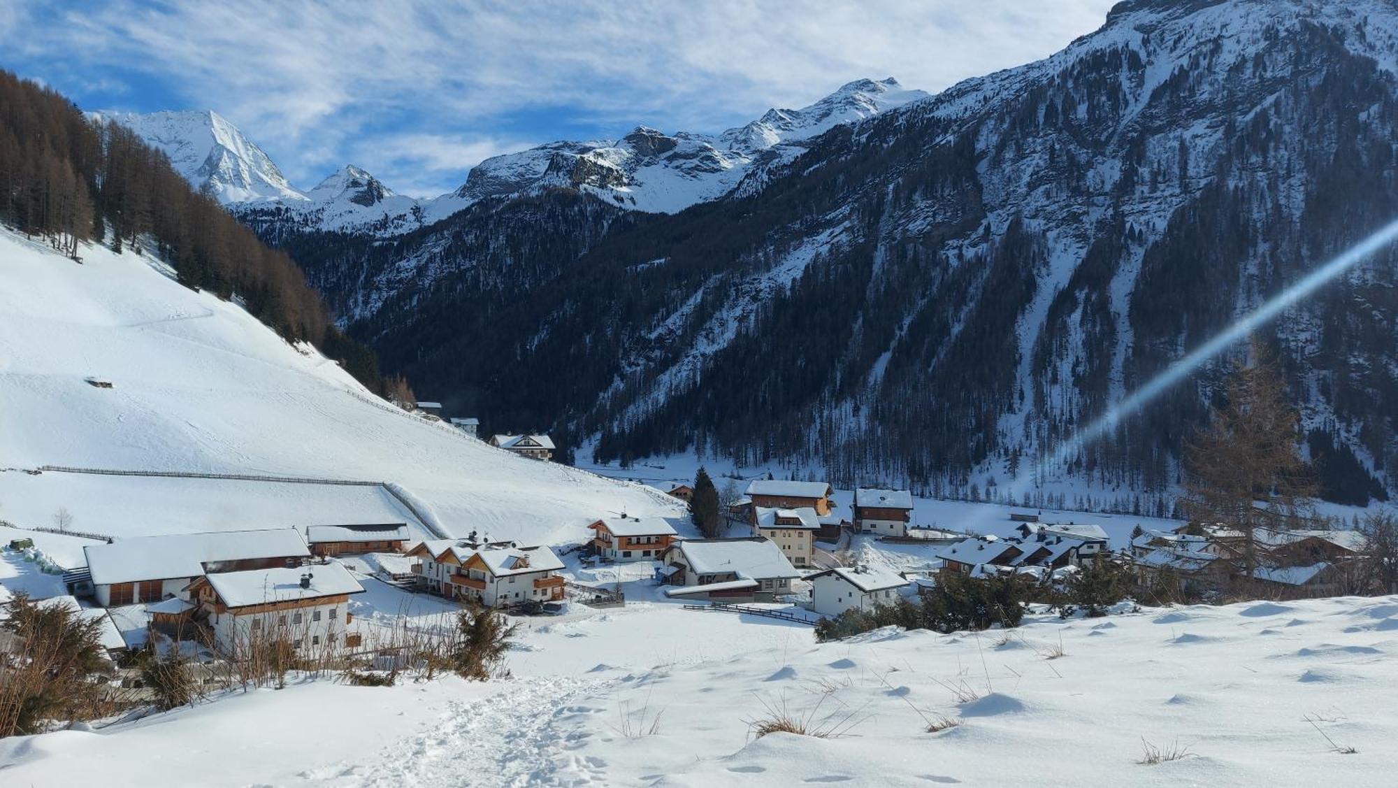 Mooserhof Campo Tures Kültér fotó