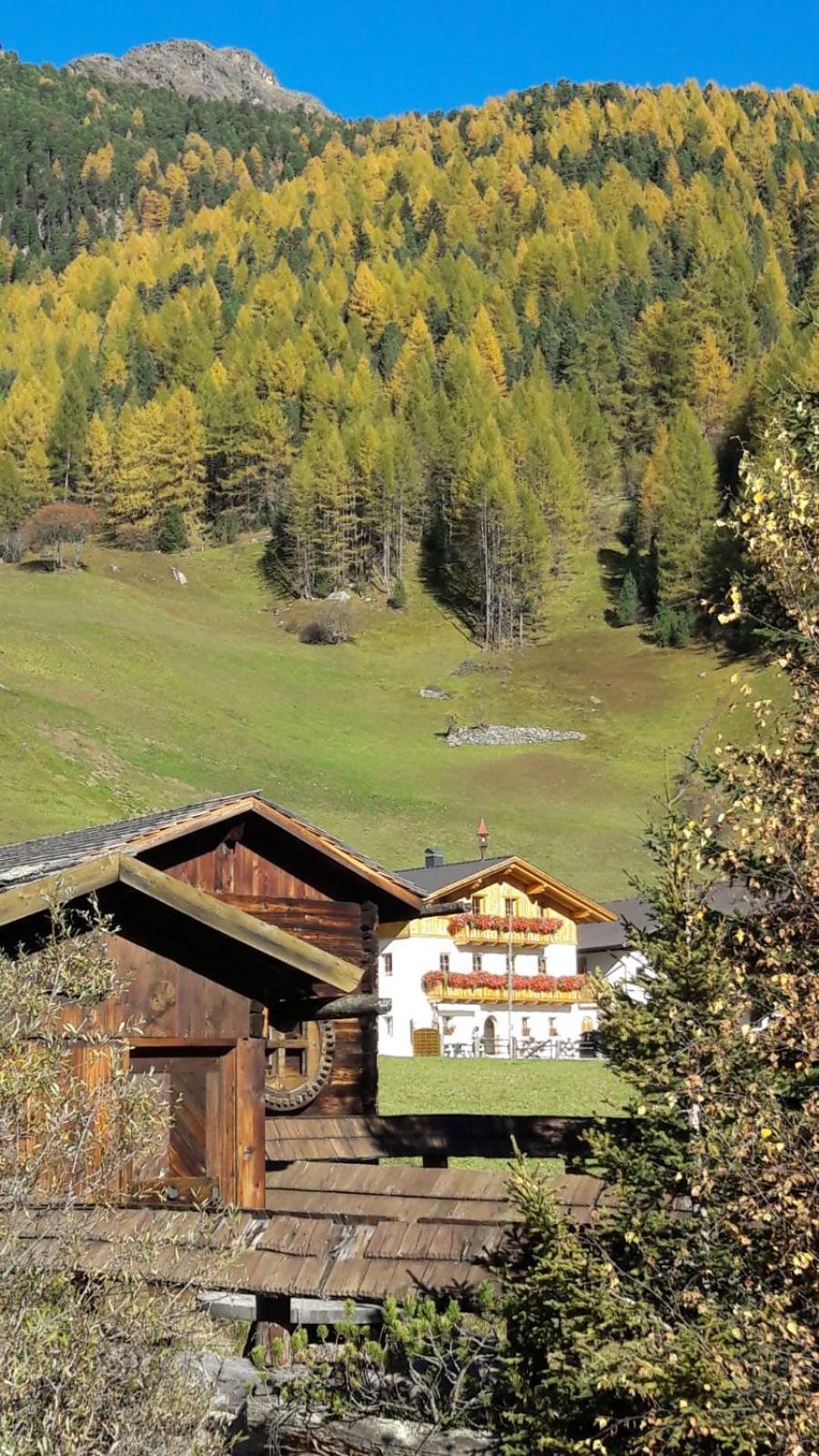 Mooserhof Campo Tures Kültér fotó